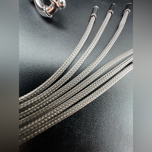 Italian silver necklace - Picture 6 of 14